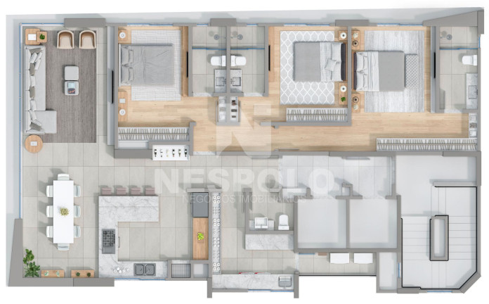 Imagem Apartamento à Venda, 150 m² em Centro - Balneario Camboriu