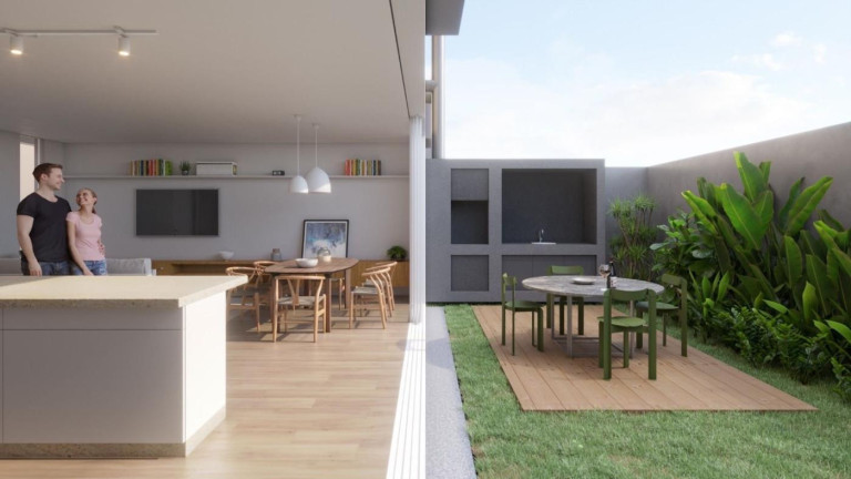 Imagem Casa com 3 Quartos à Venda, 176 m² em Bom Retiro - Curitiba Imagem Casa com 3 Quartos à Venda, 176 m² em Bom Retiro - Curitiba