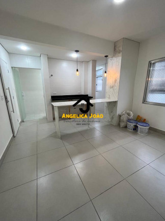 Imagem Apartamento com 1 Quarto à Venda, 38 m² em Gonzaguinha - São Vicente