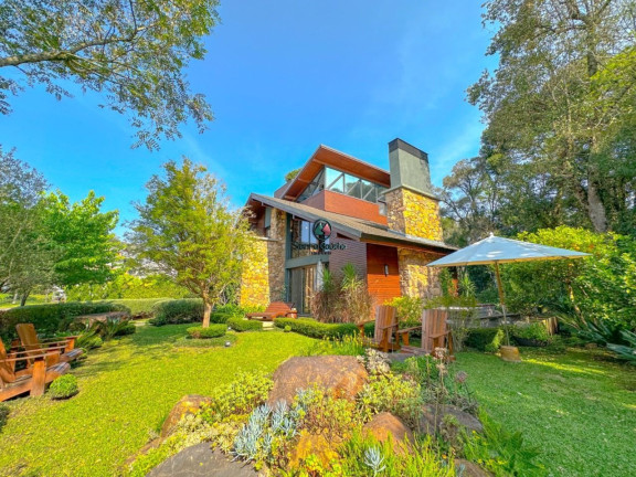 Imagem Casa de Condomínio com 4 Quartos à Venda, 415 m² em Bavária - Gramado Imagem Casa de Condomínio com 4 Quartos à Venda, 415 m² em Bavária - Gramado