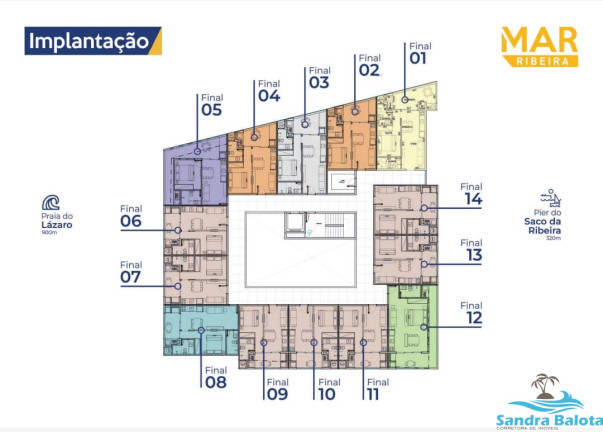 Imagem Kitnet com 1 Quarto à Venda, 35 m² em Saco Da Ribeira - Ubatuba