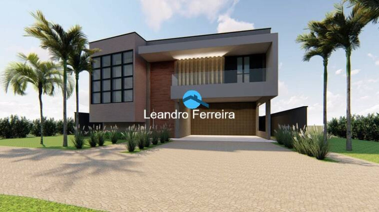 Imagem Casa de Condomínio com 4 Quartos à Venda, 360 m² em Alphaville Nova Esplanada 3 - Votorantim