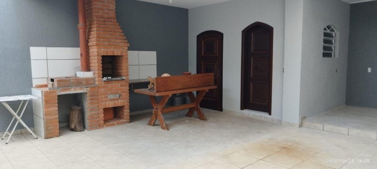 Imagem Sobrado com 3 Quartos à Venda, 275 m² em Vila Pires - Santo André