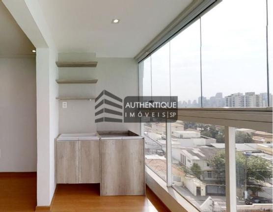 Imagem Apartamento com 1 Quarto à Venda, 37 m² em Brooklin - São Paulo