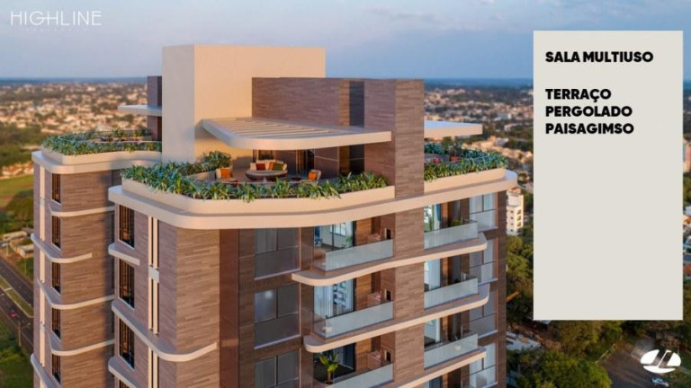 Imagem Apartamento com 3 Quartos à Venda, 125 m² em Jardim Polo Centro - Foz Do Iguaçu