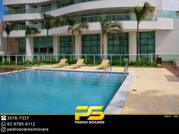 Apartamento com 4 Quartos à Venda, 510 m² em Altiplano Cabo Branco - João Pessoa