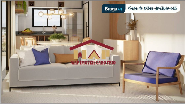 Imagem Apartamento com 2 Quartos à Venda, 103 m² em Braga - Cabo Frio Imagem Apartamento com 2 Quartos à Venda, 103 m² em Braga - Cabo Frio