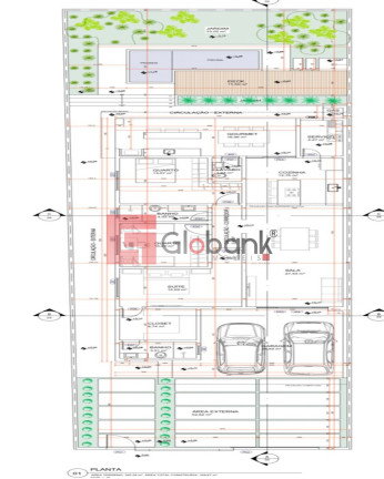 Imagem Casa com 3 Quartos à Venda, 340 m² em Ibituruna - Montes Claros