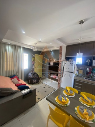 Apartamento com 2 Quartos à Venda, 49 m² em Antônio Marincek - Ribeirão Preto