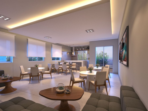 Imagem Imóvel com 2 Quartos à Venda, 43 m² em Cooperativa - São Bernardo Do Campo
