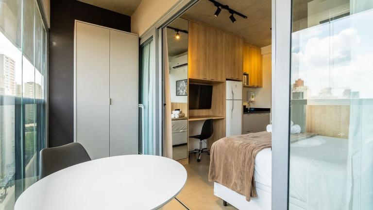Imagem Apartamento com 1 Quarto para Alugar, 21 m² em Jardim Paulista - Sao Paulo