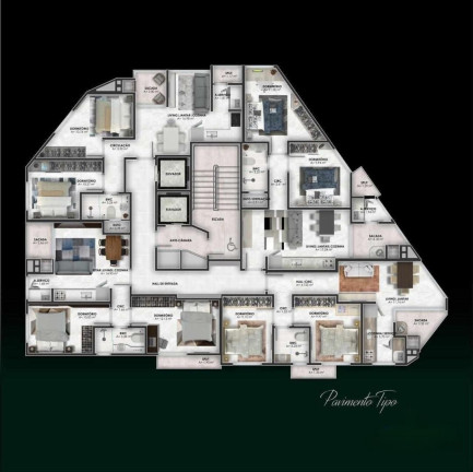 Imagem Apartamento com 2 Quartos à Venda, 49 m² em Tabuleiro Dos Oliveiras - Itapema Imagem Apartamento com 2 Quartos à Venda, 49 m² em Tabuleiro Dos Oliveiras - Itapema