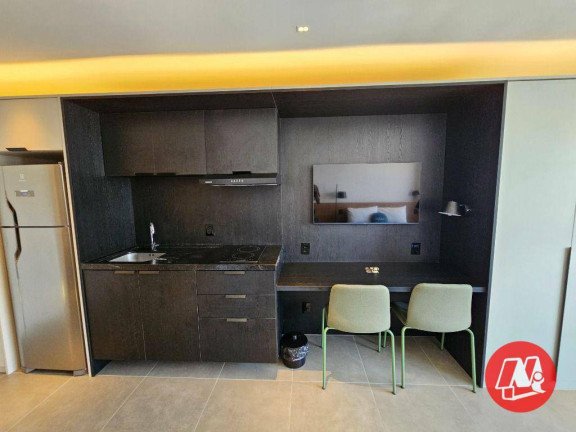 Imagem Studio com 1 Quarto para Alugar, 24 m² em Auxiliadora - Porto Alegre Imagem Studio com 1 Quarto para Alugar, 24 m² em Auxiliadora - Porto Alegre