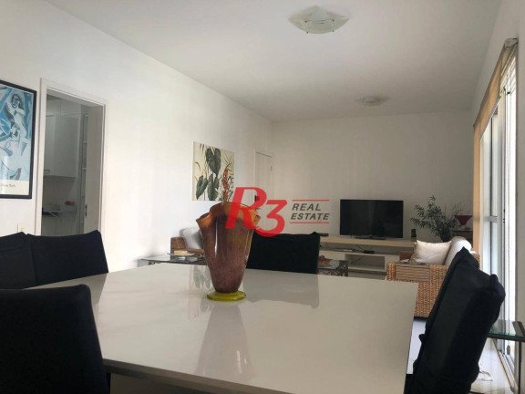Imagem Apartamento com 3 Quartos à Venda ou Locação, 132 m² em José Menino - Santos Imagem Apartamento com 3 Quartos à Venda ou Locação, 132 m² em José Menino - Santos