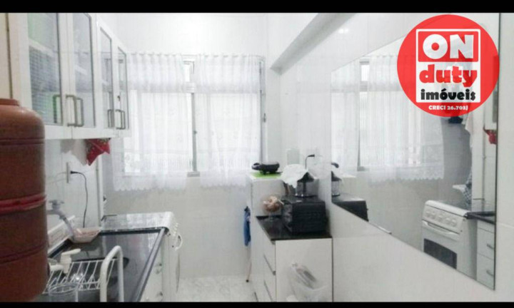 Imagem Apartamento com 1 Quarto à Venda, 66 m² em José Menino - Santos Imagem Apartamento com 1 Quarto à Venda, 66 m² em José Menino - Santos