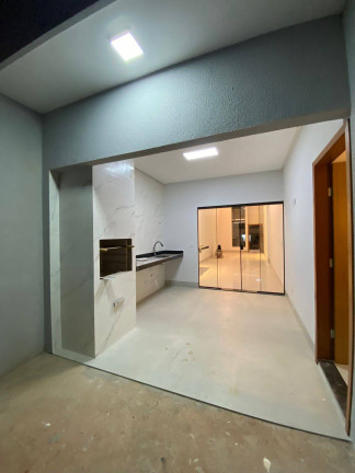 Imagem Casa com 3 Quartos à Venda, 118 m² em Campos Elísios - Anápolis Imagem Casa com 3 Quartos à Venda, 118 m² em Campos Elísios - Anápolis