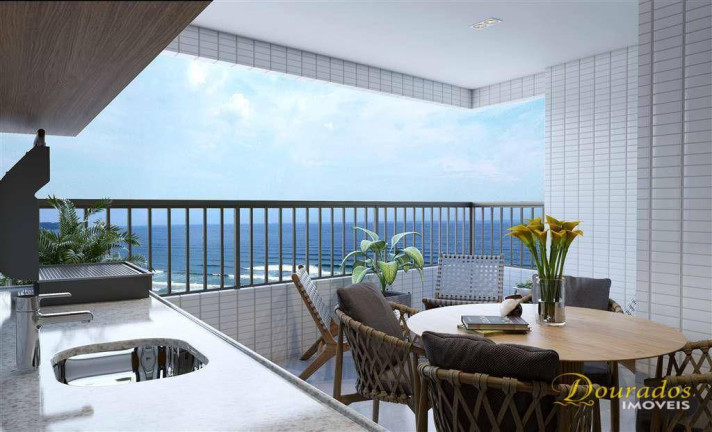 Imagem Apartamento com 3 Quartos à Venda, 115 m² em Aviação - Praia Grande Imagem Apartamento com 3 Quartos à Venda, 115 m² em Aviação - Praia Grande