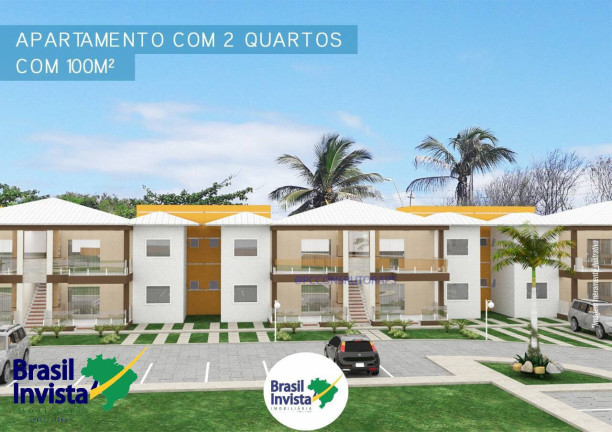 Apartamento com 3 Quartos à Venda, 10 m² em Orla Norte - Porto Seguro