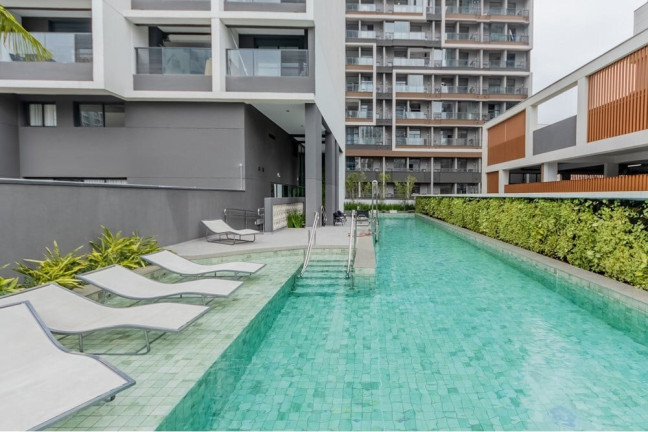 Imagem Imóvel com 1 Quarto à Venda, 25 m² em Jardim Das Acácias - São Paulo