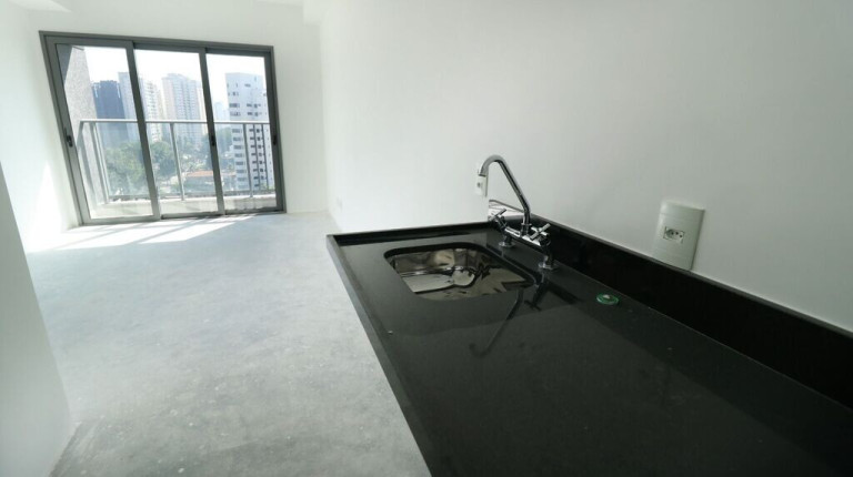 Imagem Apartamento com 1 Quarto à Venda, 25 m² em Moema - São Paulo
