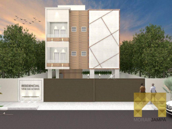 Apartamento com 3 Quartos à Venda, 74 m² em Portal Do Sol - João Pessoa