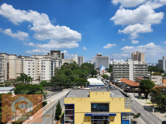 Imagem Apartamento com 1 Quarto para Alugar, 41 m² em Santo Amaro - São Paulo Imagem Apartamento com 1 Quarto para Alugar, 41 m² em Santo Amaro - São Paulo
