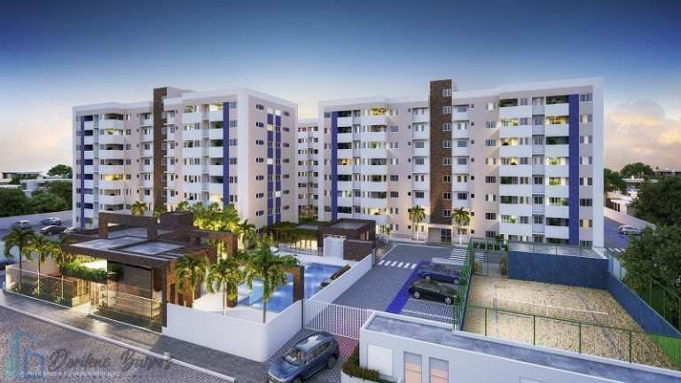 Apartamento com 2 Quartos à Venda, 60 m² em Aruana - Aracaju