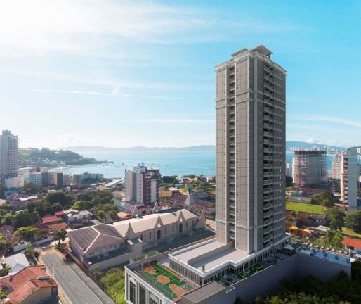 Apartamento com 3 Quartos à Venda, 99 m² em Centro - Itapema