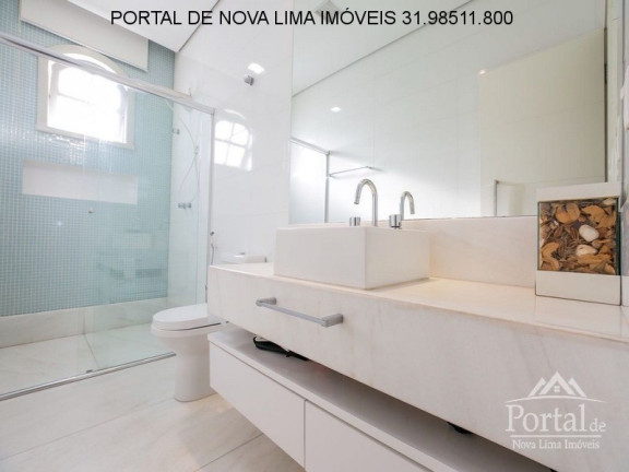 Imagem Casa com 5 Quartos à Venda, 671 m² em Vila Del Rey - Nova Lima