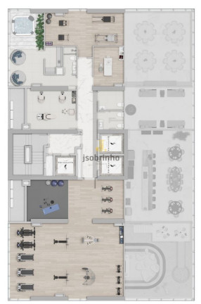 Apartamento com 4 Quartos à Venda, 147 m² em Centro - Balneário Camboriú