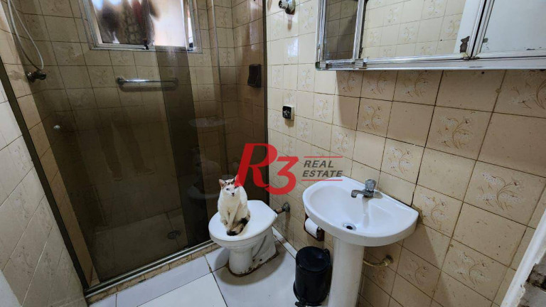 Imagem Apartamento com 1 Quarto à Venda, 48 m² em Itararé - São Vicente Imagem Apartamento com 1 Quarto à Venda, 48 m² em Itararé - São Vicente