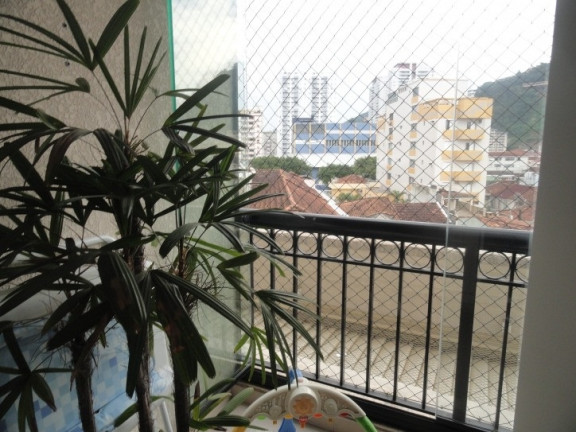 Imagem Apartamento com 2 Quartos à Venda, 82 m² em Campo Grande - Santos