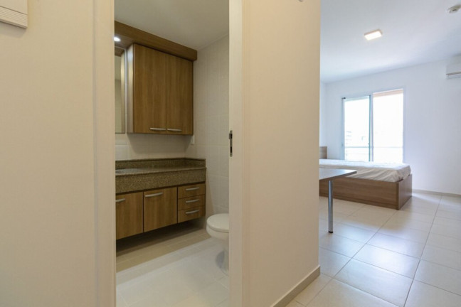 Imagem Apartamento com 1 Quarto à Venda, 26 m² em Moema - São Paulo