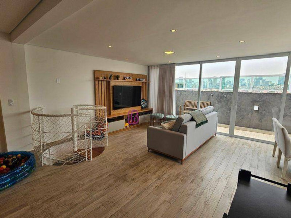 Imagem Cobertura com 2 Quartos à Venda, 123 m² em Vila Romana - São Paulo Imagem Cobertura com 2 Quartos à Venda, 123 m² em Vila Romana - São Paulo