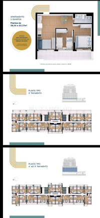 Imagem Apartamento com 1 Quarto à Venda, 32 m² em Portão - Curitiba Imagem Apartamento com 1 Quarto à Venda, 32 m² em Portão - Curitiba