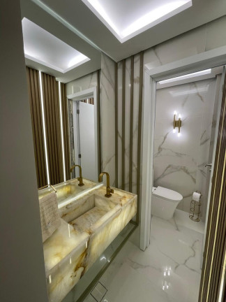Imagem Apartamento com 3 Quartos à Venda, 122 m² em Canto Do Forte - Praia Grande
