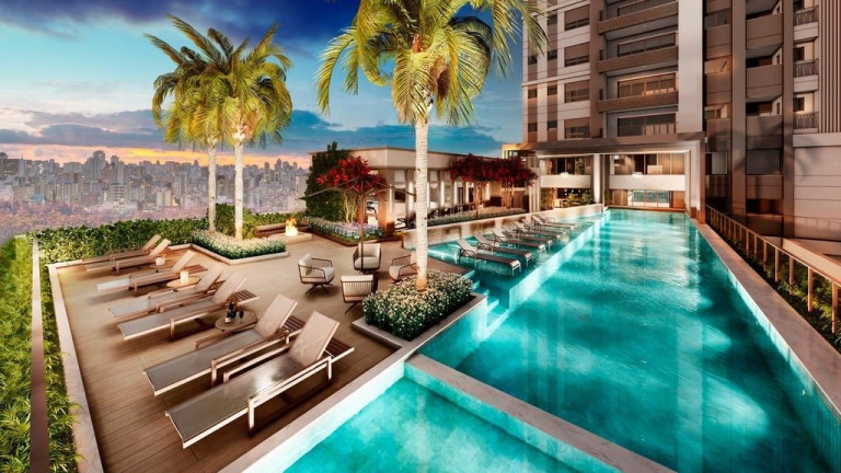 Imagem Apartamento com 3 Quartos à Venda, 122 m² em Brooklin Paulista - São Paulo Imagem Apartamento com 3 Quartos à Venda, 122 m² em Brooklin Paulista - São Paulo