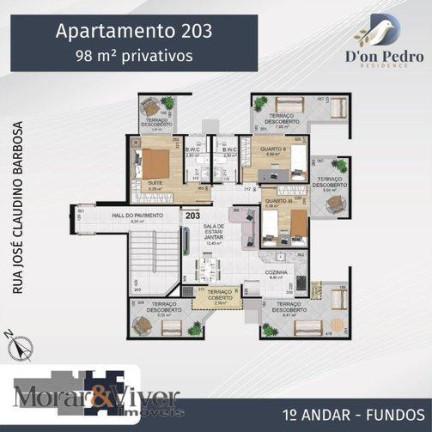 Imagem Apartamento com 3 Quartos à Venda, 130 m² em Afonso Pena - São José Dos Pinhais Imagem Apartamento com 3 Quartos à Venda, 130 m² em Afonso Pena - São José Dos Pinhais