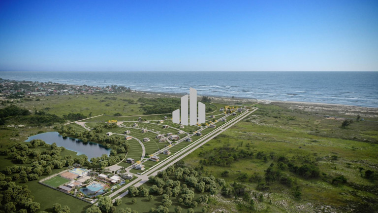 Terreno à Venda, 457 m² em Praia Azul - Arroio Do Sal