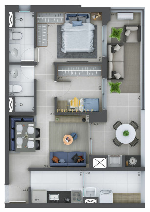 Imagem Apartamento com 3 Quartos à Venda, 88 m² em Barra Funda - São Paulo