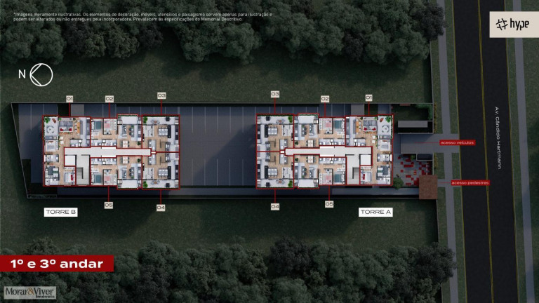 Imagem Apartamento com 3 Quartos à Venda, 86 m² em Mercês - Curitiba Imagem Apartamento com 3 Quartos à Venda, 86 m² em Mercês - Curitiba