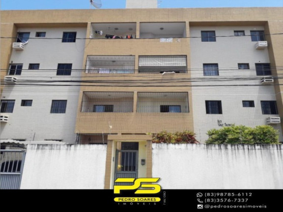Apartamento com 3 Quartos à Venda, 72 m² em Jardim São Paulo - João Pessoa