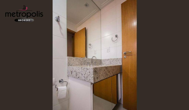 Imagem Apartamento com 3 Quartos à Venda, 139 m² em Santo Antônio - São Caetano Do Sul