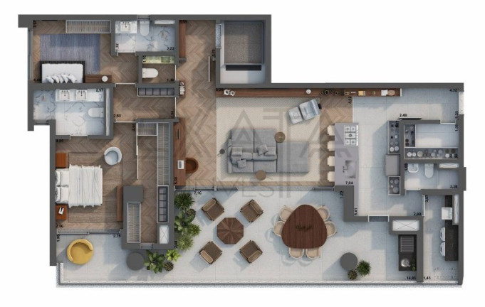 Imagem Imóvel com 3 Quartos à Venda, 178 m² em Pinheiros - São Paulo Imagem Imóvel com 3 Quartos à Venda, 178 m² em Pinheiros - São Paulo