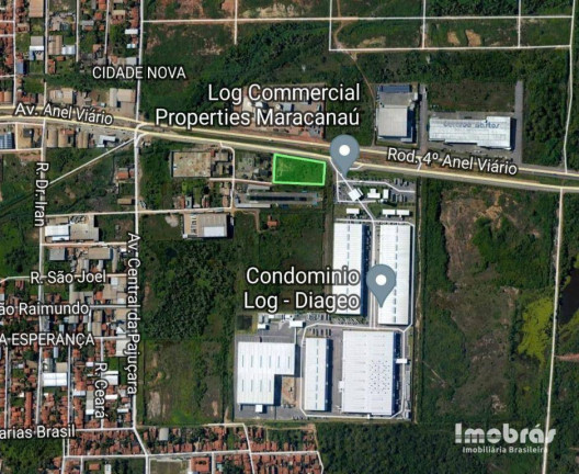 Imagem Terreno para Alugar, 8.000 m² em Distrito Industrial - Maracanaú Imagem Terreno para Alugar, 8.000 m² em Distrito Industrial - Maracanaú