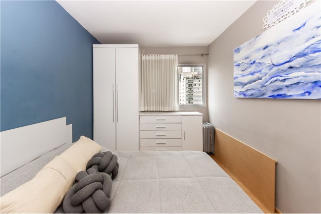 Imagem Apartamento com 1 Quarto à Venda, 46 m² em  Moema  -  São Paulo 