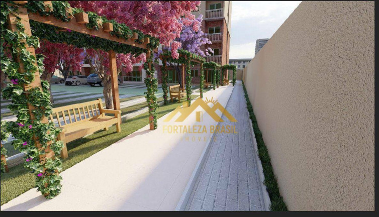 Imagem Imóvel com 2 Quartos à Venda, 53 m² em Luciano Cavalcante - Fortaleza