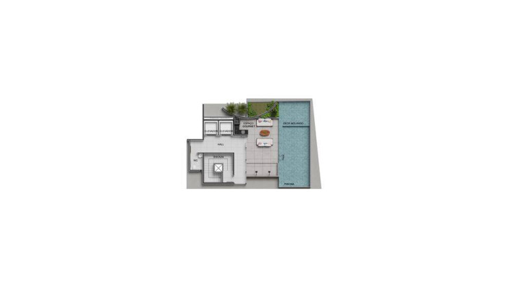 Imagem Apartamento com 1 Quarto à Venda, 18 m² em Jardim Oceania - João Pessoa