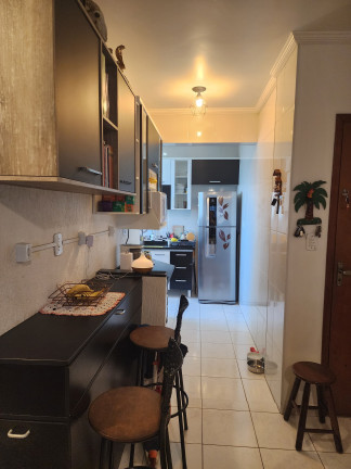 Apartamento com 2 Quartos à Venda, 88 m² em Caiçara - Praia Grande
