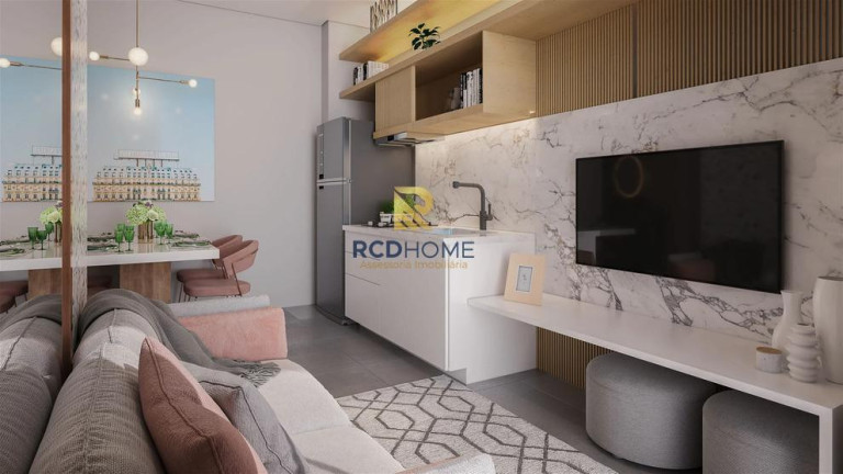 Imagem Apartamento com 2 Quartos à Venda, 65 m² em água Verde - Curitiba